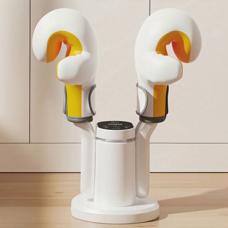 Sušička na boty Media-Tech Ozone Pro+ white/yellow 13