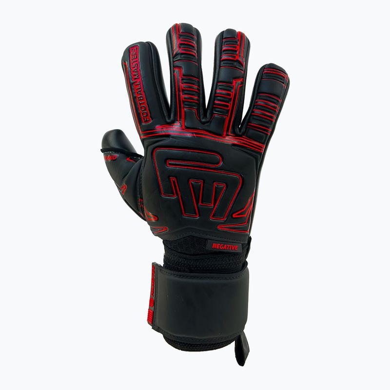 Dětské brankářské rukavice Football Masters Symbio NC red