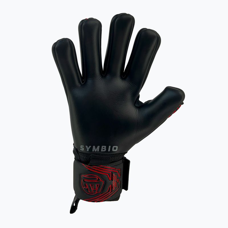 Dětské brankářské rukavice Football Masters Symbio NC red 2