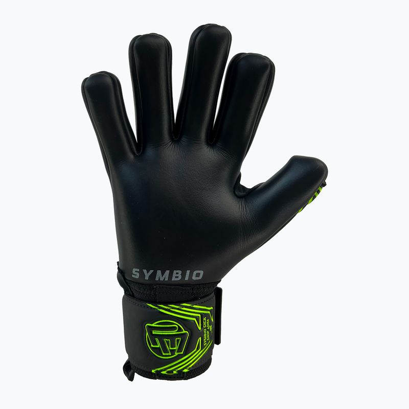 Dětské brankářské rukavice Football Masters Symbio NC fluo 2
