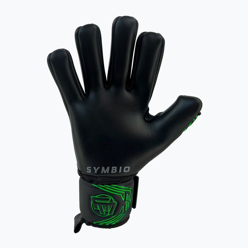 Dětské brankářské rukavice Football Masters Symbio NC green 2