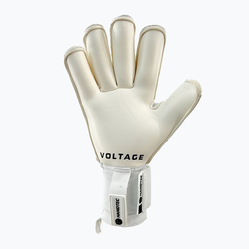 Brankářské rukavice Football Masters Voltage Plus RF white 2