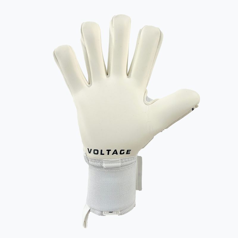 Brankářské rukavice Football Masters Voltage Plus NC white 2
