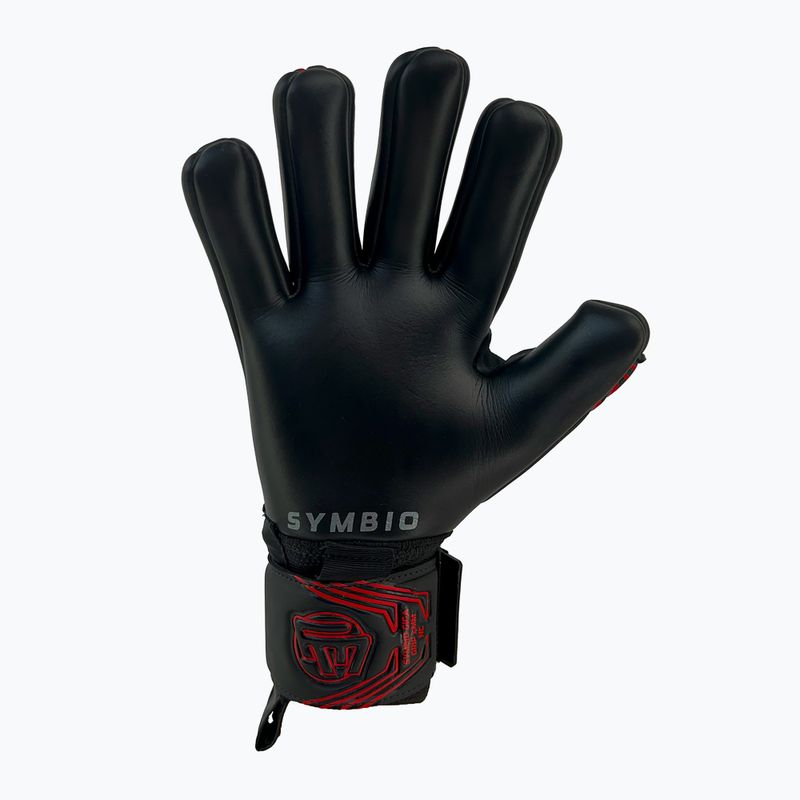 Brankářské rukavice Football Masters Symbio NC red 2
