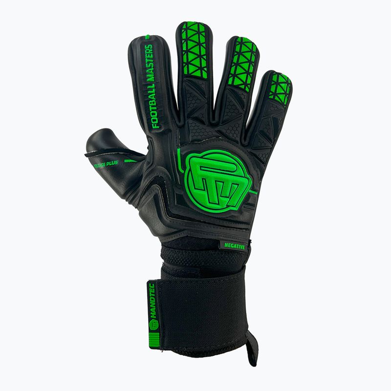 Brankářské rukavice Football Masters Voltage Plus NC black/fluo