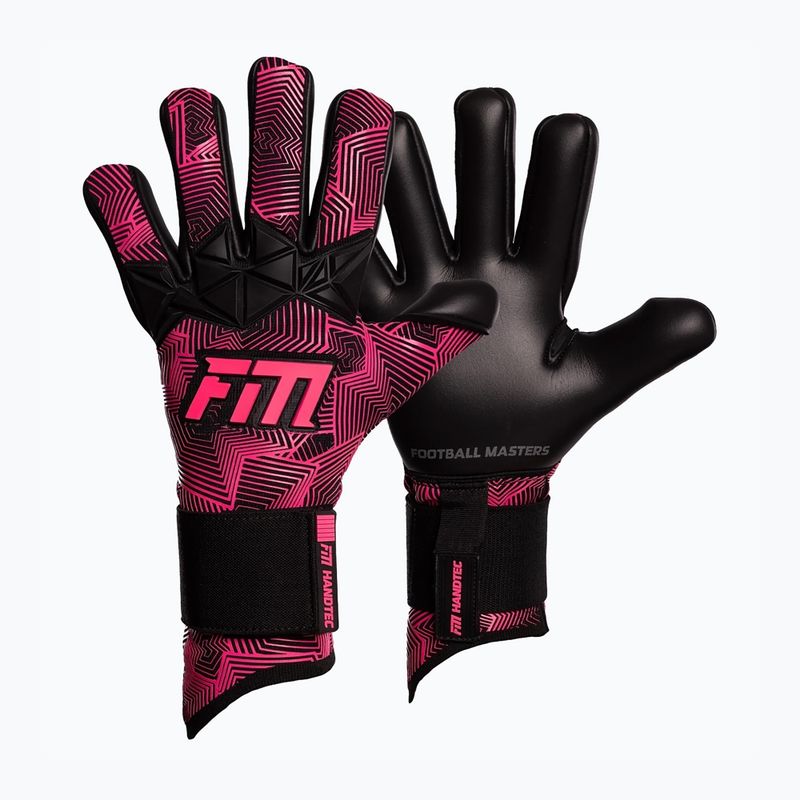 Brankářské rukavice Football Masters Varis X Pro NC black/pink