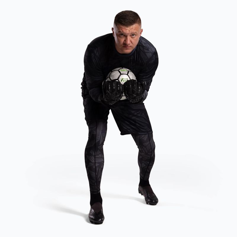 Brankářské rukavice Football Masters Invictus X PRO black 2