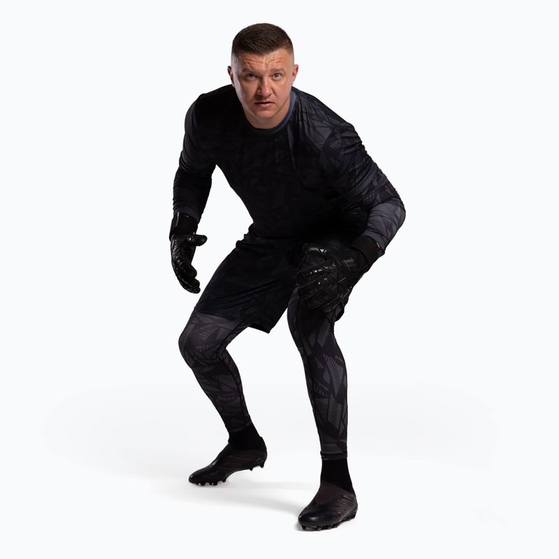 Brankářské rukavice Football Masters Invictus X PRO black 3