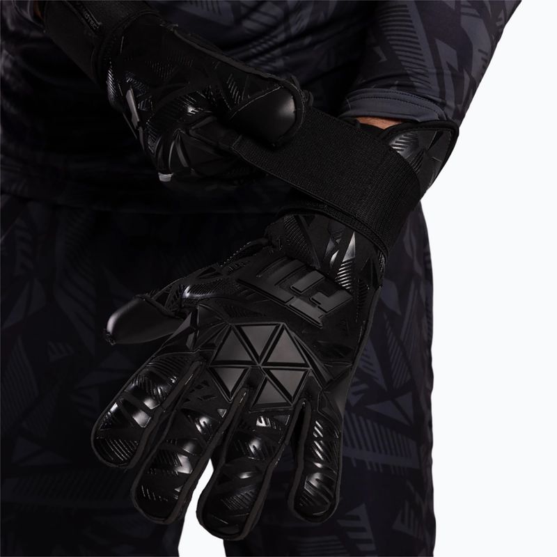 Brankářské rukavice Football Masters Invictus X PRO black 5