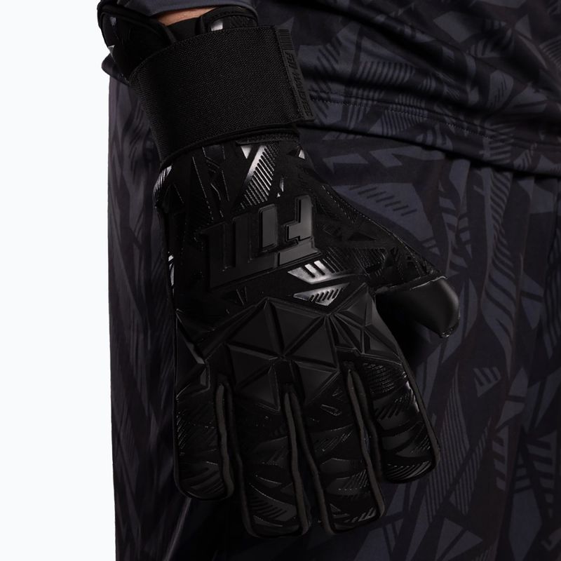 Brankářské rukavice Football Masters Invictus X PRO black 6