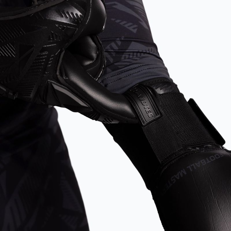 Brankářské rukavice Football Masters Invictus X PRO black 9