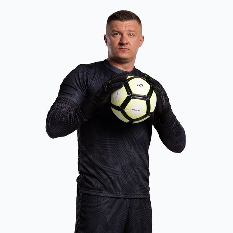 Brankářské rukavice Football Masters Varis X PRO black 4