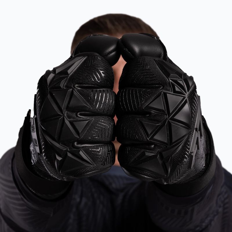 Brankářské rukavice Football Masters Varis X PRO black 7