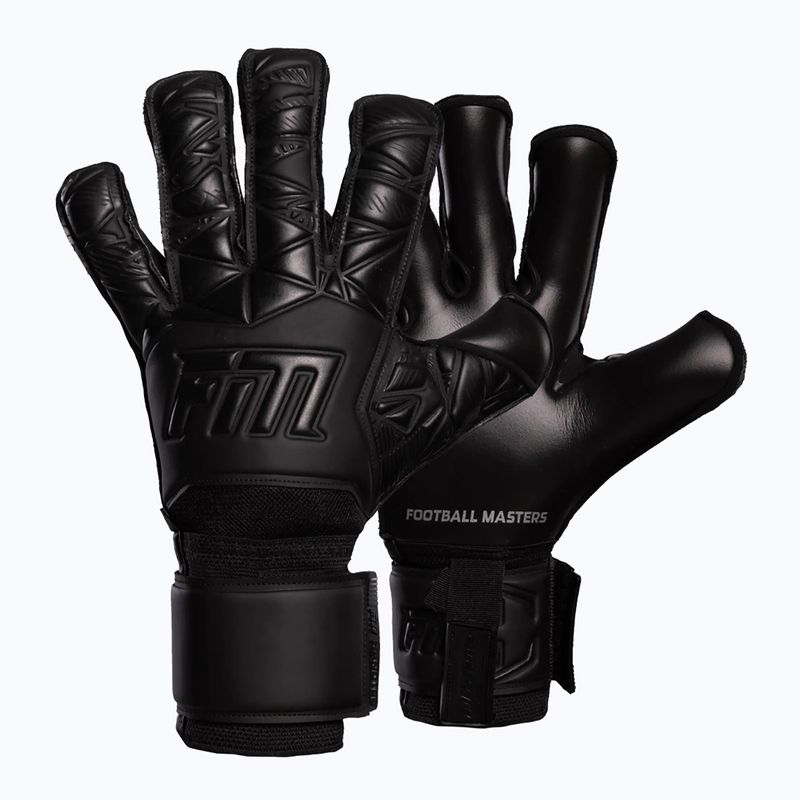 Brankářské rukavice Football Masters Invictus X black