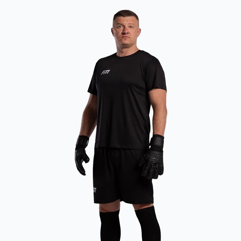 Brankářské rukavice Football Masters Invictus X black 2