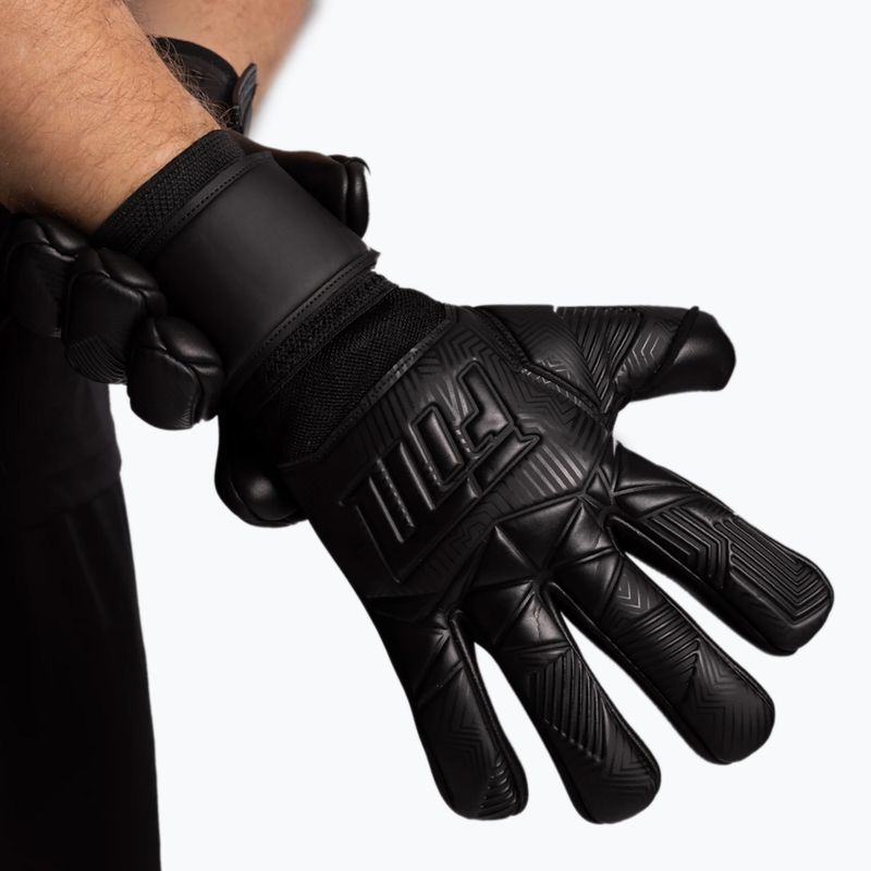 Brankářské rukavice Football Masters Varis X black 2