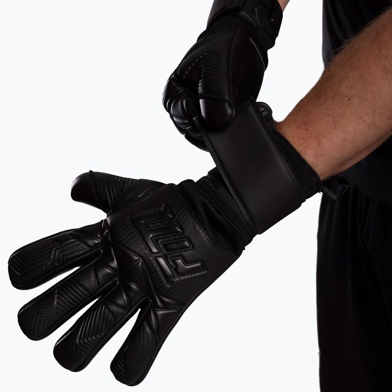 Brankářské rukavice Football Masters Varis X black 4