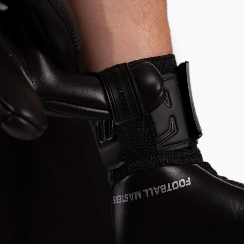 Brankářské rukavice Football Masters Varis X black 5