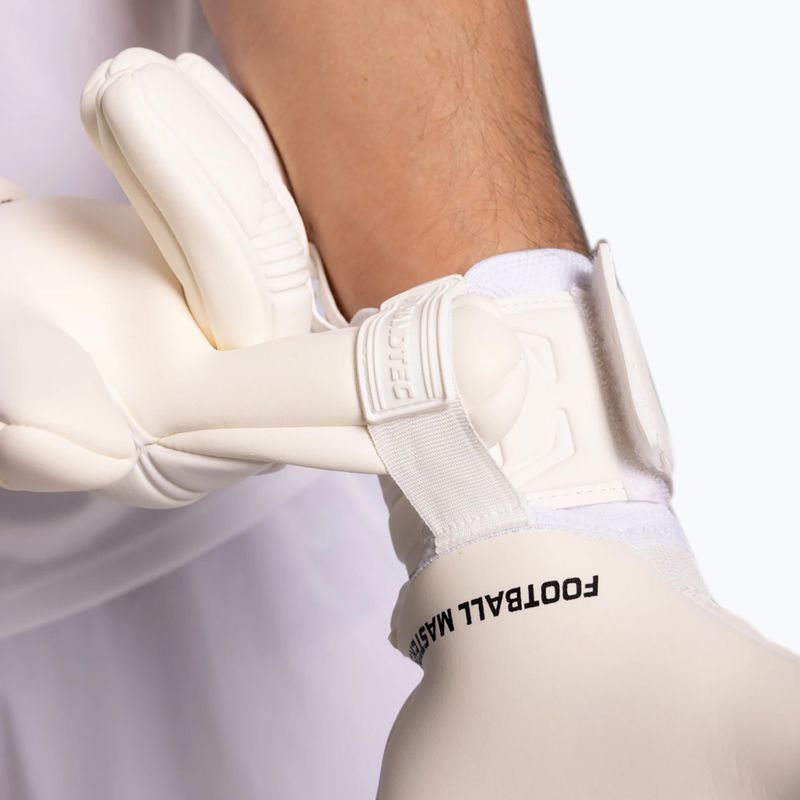 Brankářské rukavice Football Masters Varis X all white 5