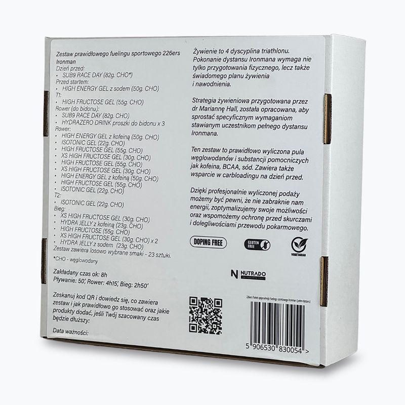Sada rozšířeného balíčku gelů a energetických tyčinek 226ERS 20 pcs 2