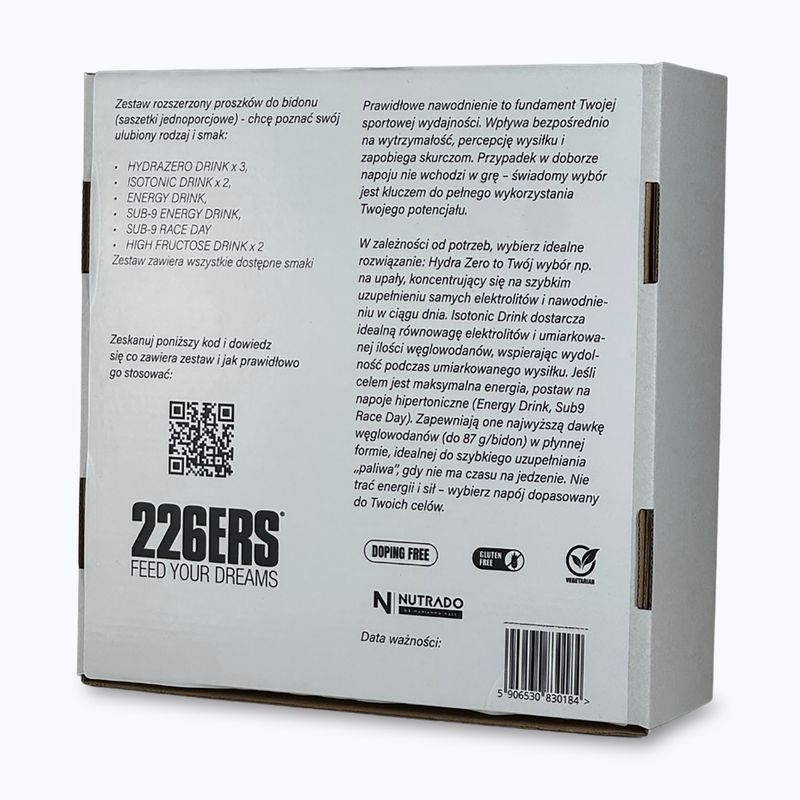 Sada čistících prášků pro plastové láhve 226ERS 10 pcs 2