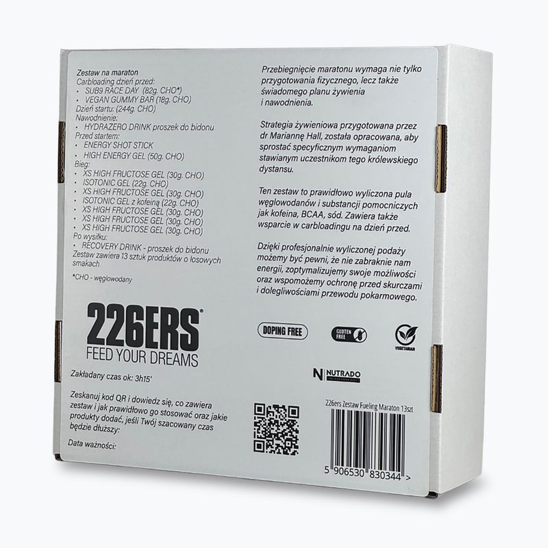 Sada správného doplňování energie 226ERS marathon 13 pcs 2