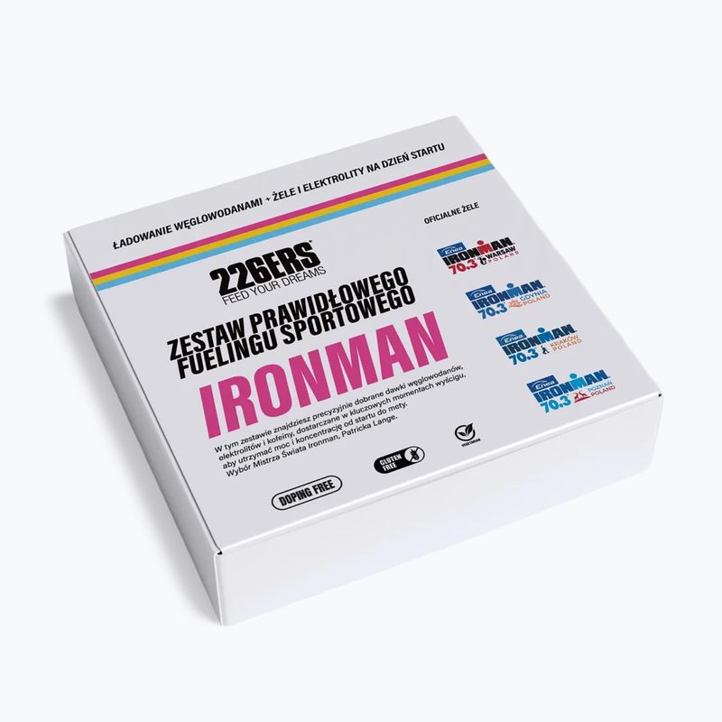 Sada sportovní výživy Pakiet 226ERS Full Ironman 24 szt. Mix