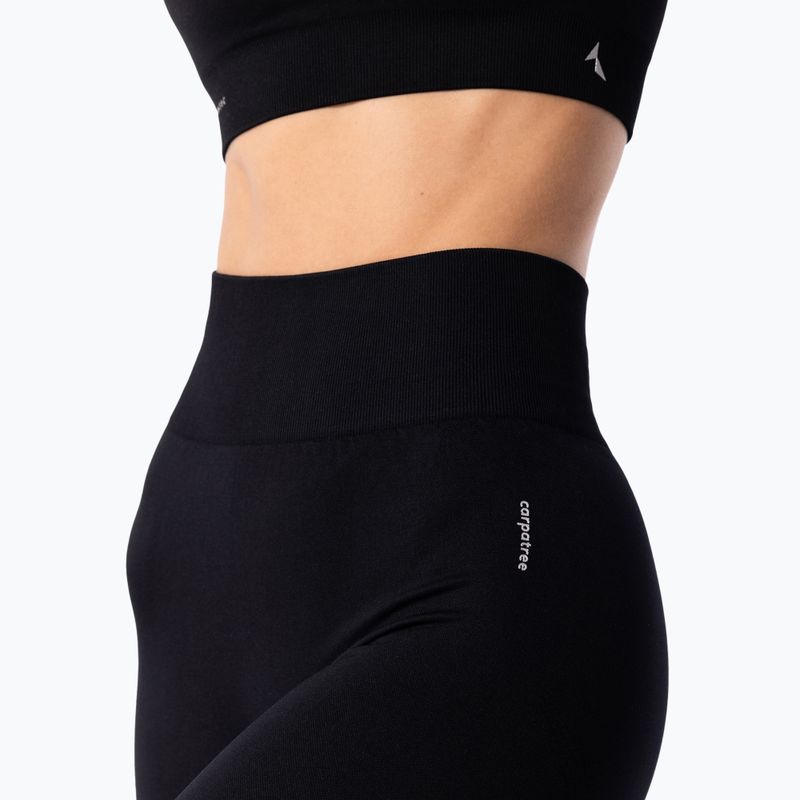 Dámské fitness legíny  Carpatree Simply Seamless pure black 5