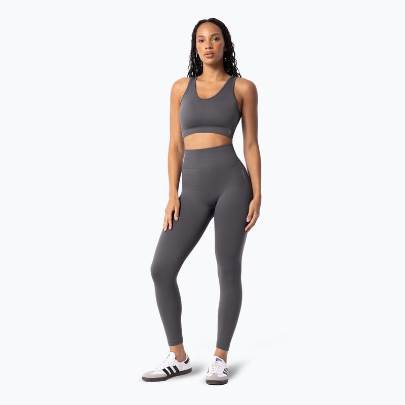 Dámské fitness legíny  Carpatree Simply Seamless urban grey 2