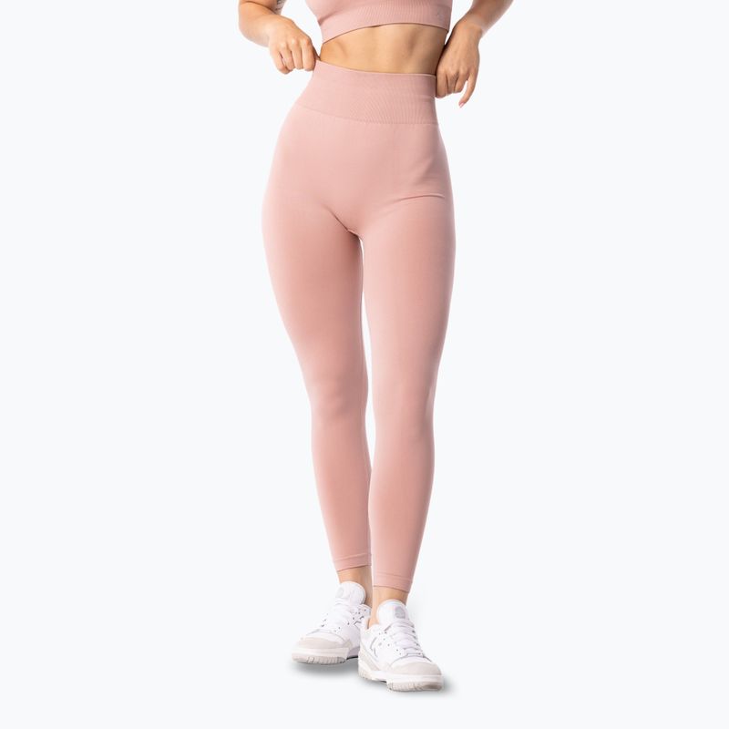 Dámské fitness legíny  Carpatree Simply Seamless smooth pink