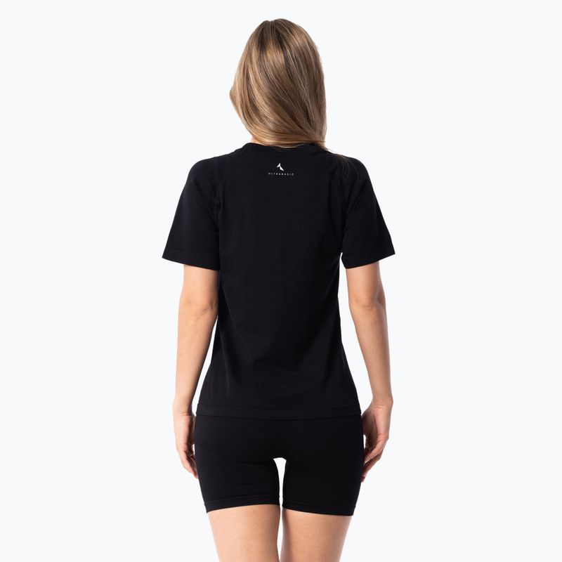 Dámské fitness tričko Carpatree Simply Seamless pure black 2