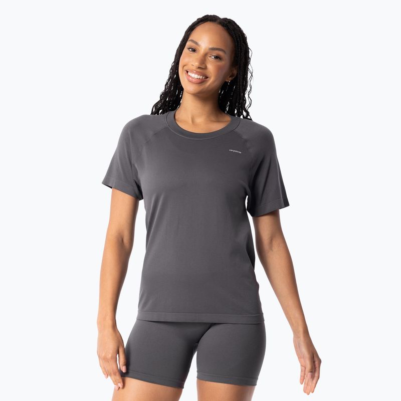 Dámské fitness tričko Carpatree Simply Seamless urban grey