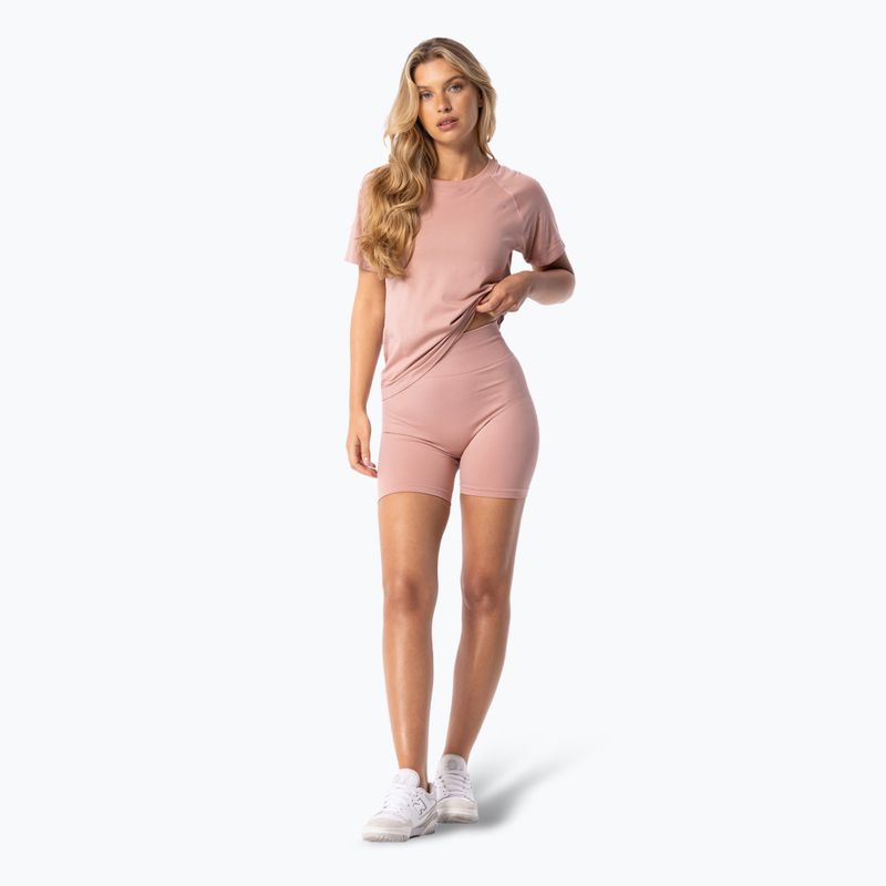 Dámské fitness tričko Carpatree Simply Seamless smooth pink 2