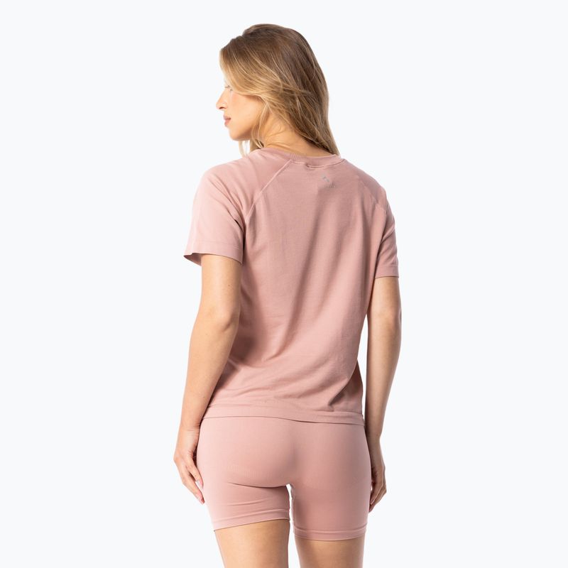 Dámské fitness tričko Carpatree Simply Seamless smooth pink 3