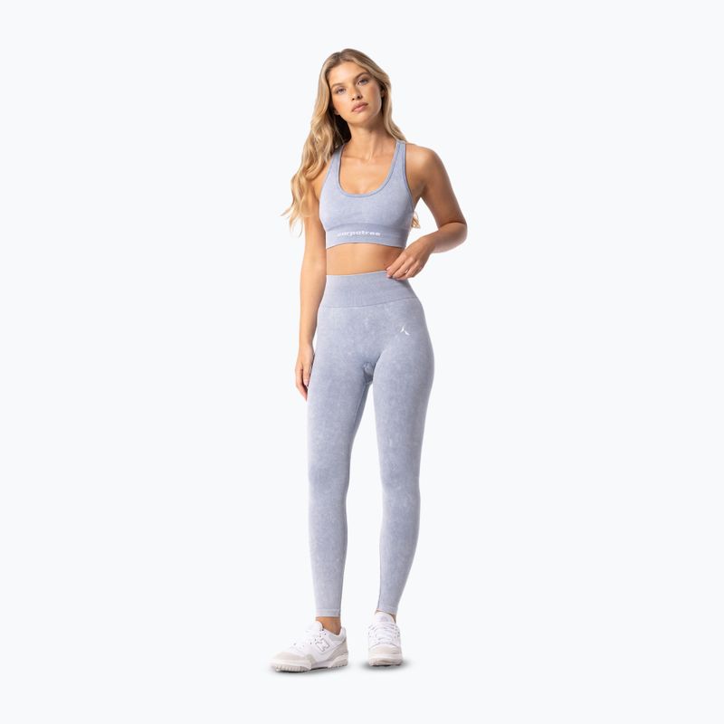 Fitness  podprsenka Carpatree Yasmine Seamless blue stone wash 2