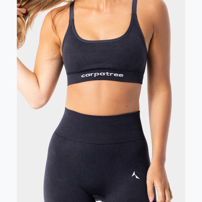 Podprsenka Carpatree Yasmine Seamless black stone wash 3