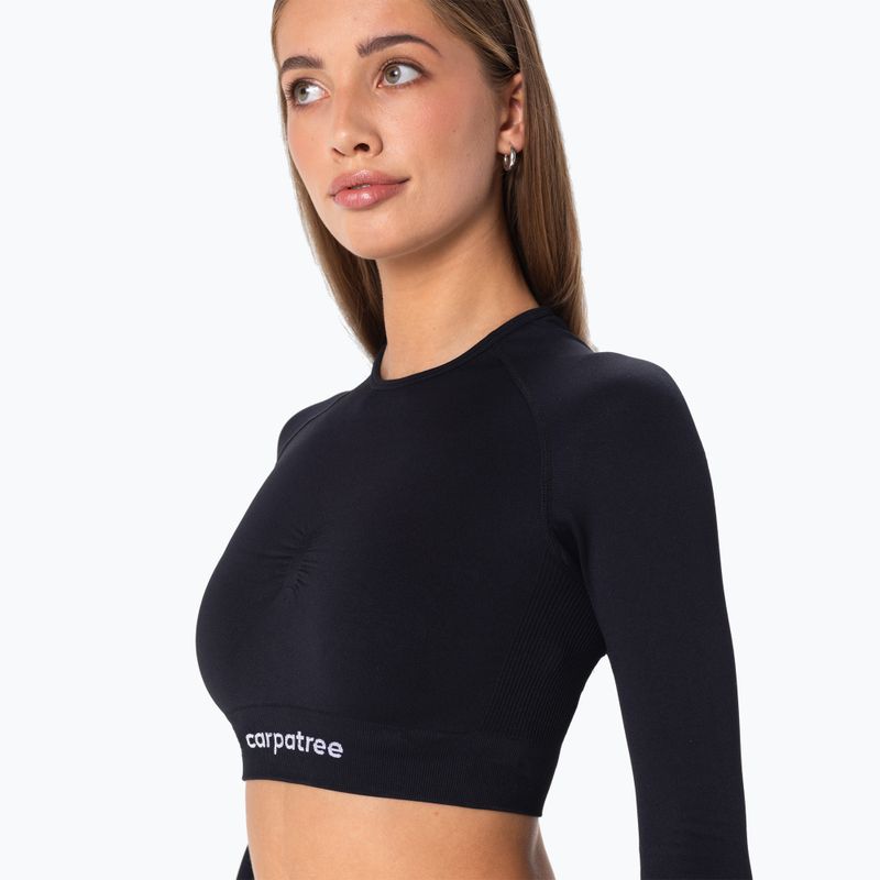 Dámské tričko longsleeve Carpatree Allure Seamless black 6