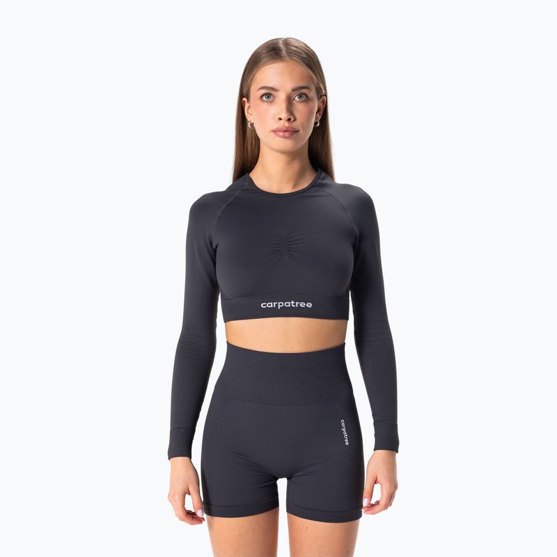 Dámské tričko longsleeve Carpatree Allure Seamless titanium grey