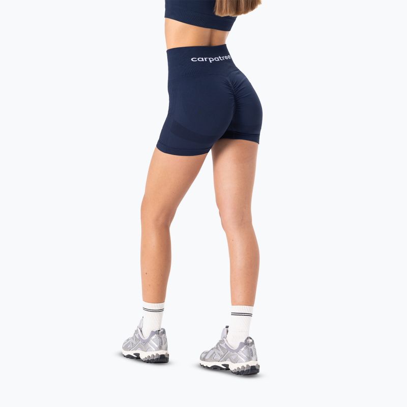 Dámské tréninkové šortky Carpatree Allure Seamless midnight blue 2