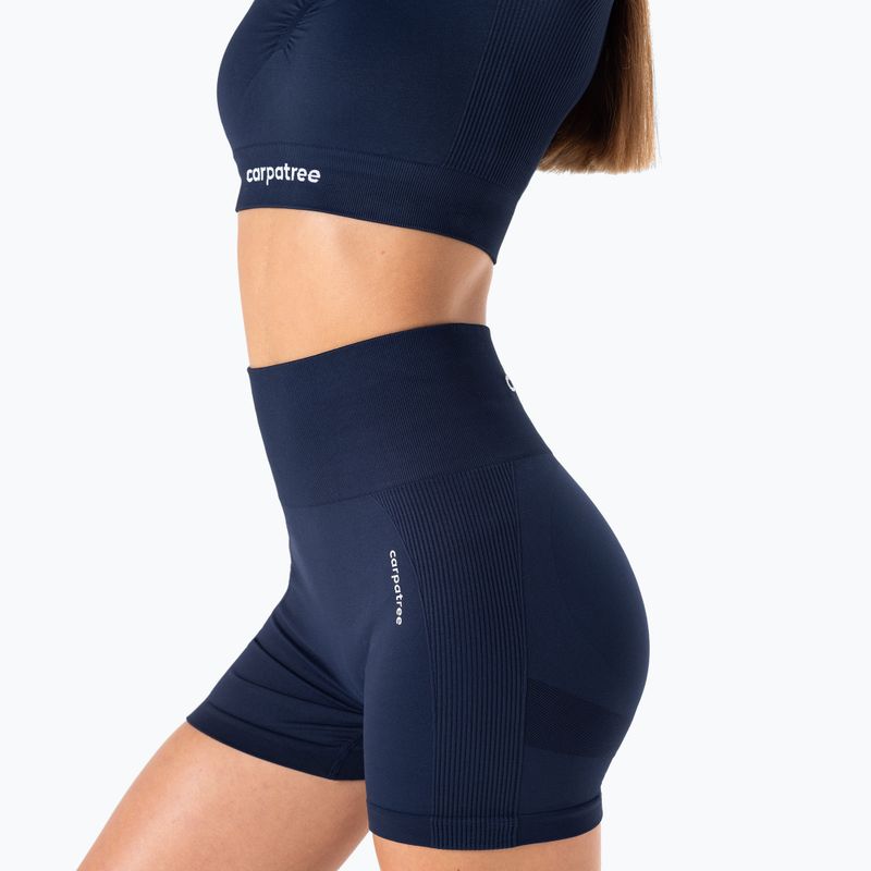 Dámské tréninkové šortky Carpatree Allure Seamless midnight blue 4