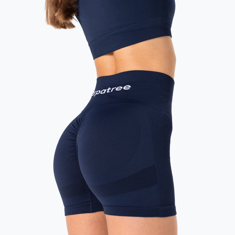 Dámské tréninkové šortky Carpatree Allure Seamless midnight blue 5