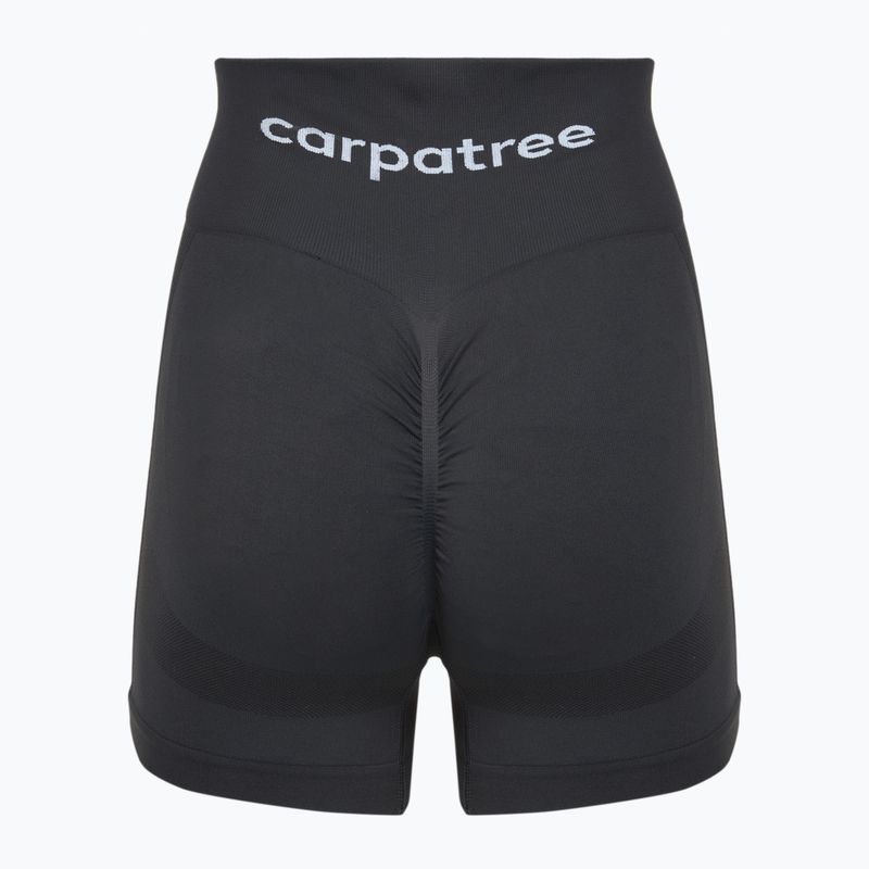 Dámské tréninkové šortky Carpatree Allure Seamless titanium grey 2
