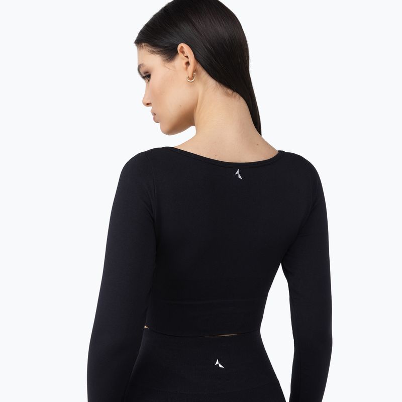 Dámské tričko Longsleeve Carpatree Dopamine Buzz Seamless obsidian black  6