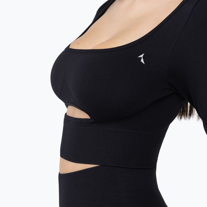 Dámské tričko Longsleeve Carpatree Dopamine Buzz Seamless obsidian black  7