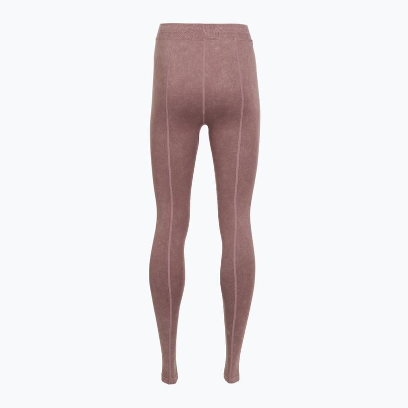 Dámské tréninkové legíny Carpatree Marble Story Seamless rose/quartz pink 2