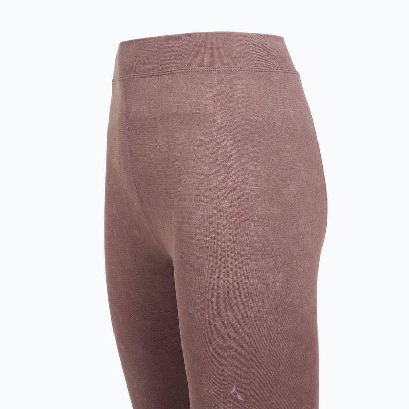 Dámské tréninkové legíny Carpatree Marble Story Seamless rose/quartz pink 3