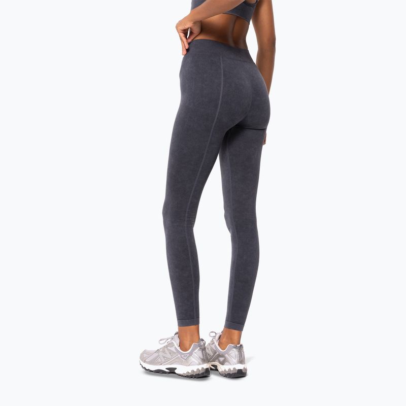 Dámské tréninkové legíny Carpatree Marble Story Seamless midnight mist black 6