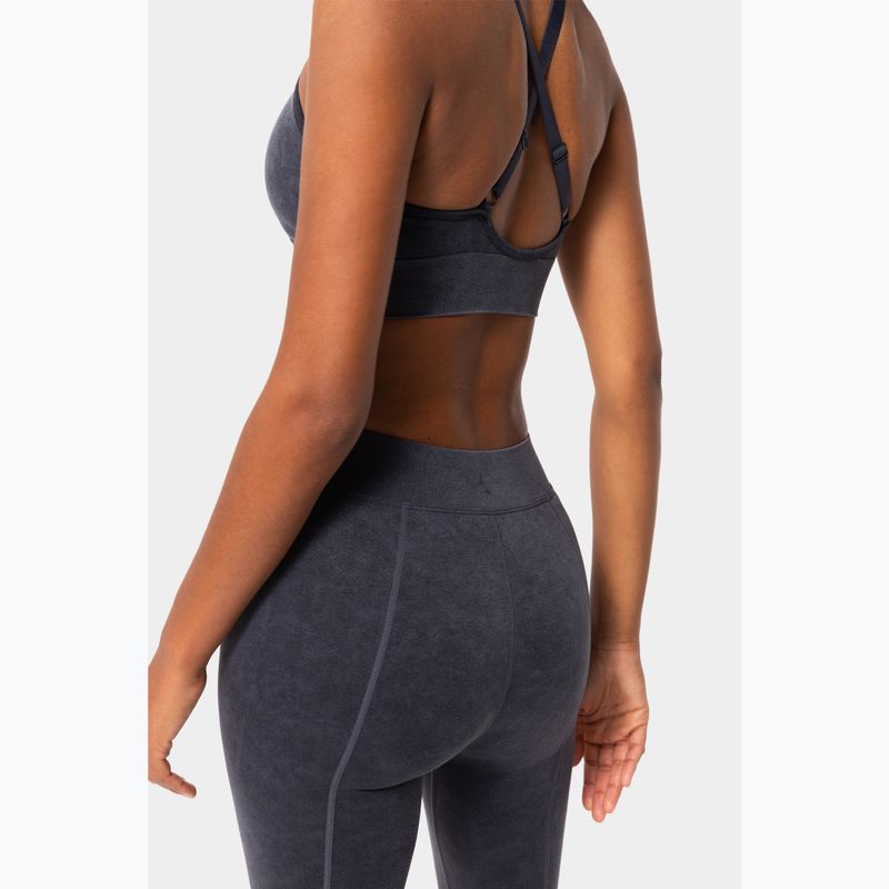 Dámské tréninkové legíny Carpatree Marble Story Seamless midnight mist black 8