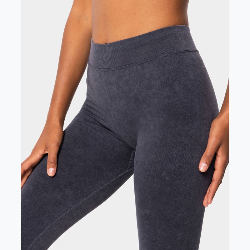 Dámské tréninkové legíny Carpatree Marble Story Seamless midnight mist black 9