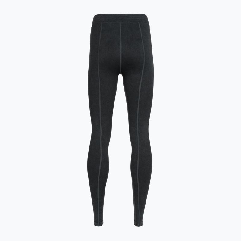 Dámské tréninkové legíny Carpatree Marble Story Seamless midnight mist black 2
